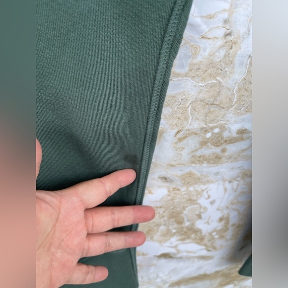 “Free City ‘FLOW’ French Terry Logo Sweatpants – Small, Olive Green - Picture 3 of 10